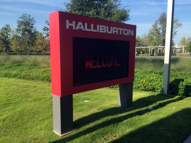 Resiebrev fra Houston - Halliburton