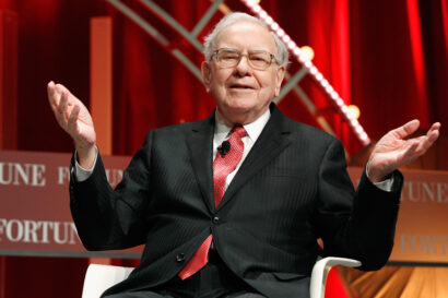 Warren Buffet, CEO i Berkshire Hathaway.