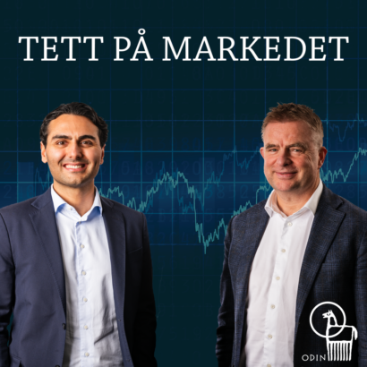 Podkast cover Tett på markedet sesong 1