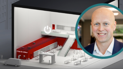 AutoStore robotlager – en vinner innen kunstig intelligens på Oslo Børs.